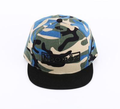 China 5 Panel Wool Fabric Army Soldier Hat Camouflage COMMON Structured Outdoor Hunting Hat for sale