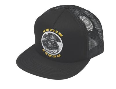 China High Quality Custom Logo Silk Printing Image Hot Selling Trucker Hat for sale