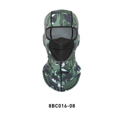 China QINGLONGLIN JOINT Balaclava Quick Dry Breathable 2 In 1 Balaclava The Face Mask Bandana Tactical Blaclava CS for sale