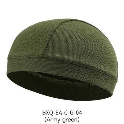 China QingLongLin COMMON Custom Hat To Cycle Running Fir Dry Cap Coating Skull Hats For Men's Sport for sale