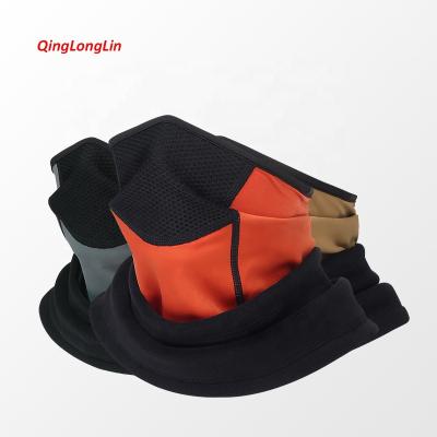 China Custom Warmer QingLongLin Custom Thermal Neck Snood Windproof Logo Windproof Cycling Neck Warmer For Motorcycle for sale