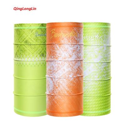 China QingLongLin Multifunctional Custom Bandana Printing Pattern 7 in 1 Multifunctional Bandana Ice Neck Cuff For Hiking for sale