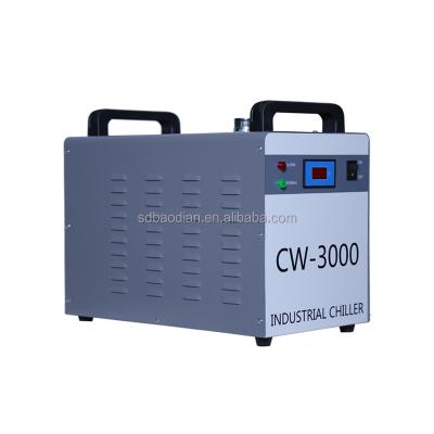 China CW-3000 Industrial Cooling Solutions Industrial Refrigerator Water Chiller For Laser Cutting Machine for sale