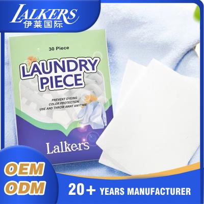 China Space Saving Laundry Detergent Sheets Versatile Laundry Powder Sheets Skin Friendly for sale