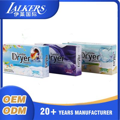 China Convenient Laundry Softener Sheets Fresh Linen Convenience And Ease Of Use for sale