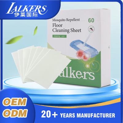 China Multi Effective Floor Cleaning Tablets Disposable Floor Cleaning Slice for sale