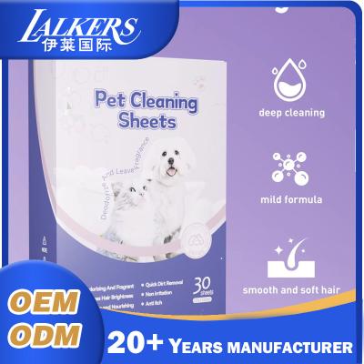 China Eco Friendly Pet Clean Sheet Harmless Gentle Biodegradable Customizable for sale