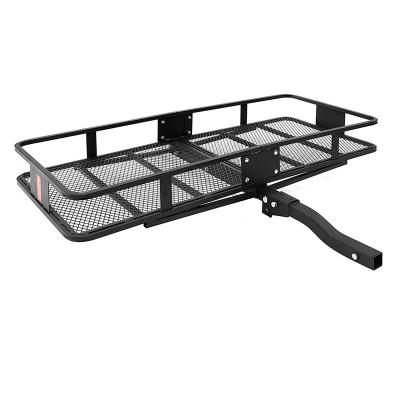 China High Load Capacity Heavy Cargo Carrier / Easy Installation China Manufacturer Alloy Steel Cargo Carrier Black Rack for sale