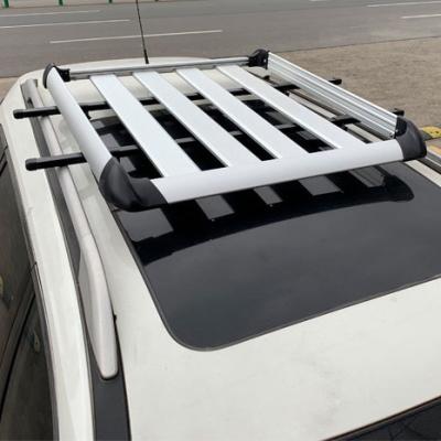 China Easy to assemble and install & new product anti-corrosion roof mount roof basket easy install aluminum roof rack for sale