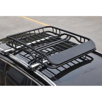 China Easy to assemble and install & Super Price Anti-Corrosion Premium Quality Roof Rack Durable Anti-Corrosion Black Roof Basket for sale