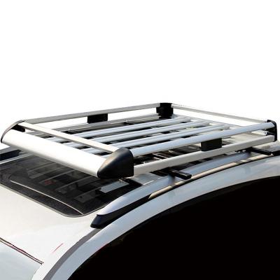 China Easy to assemble and install & latest design anti-corrosion aluminum material roof cheapest durable roof rack for sale for sale