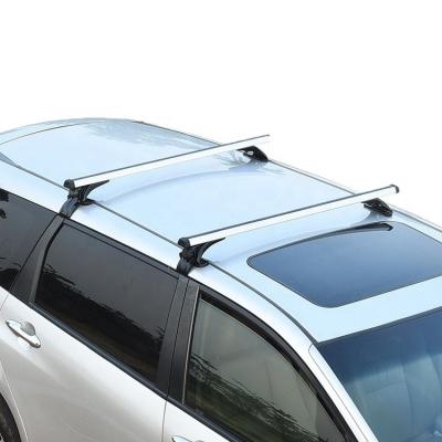 China High Load Capacity Carrier Top Bracket / Universal Removable / Adjustable Rustproof Aluminum Extrusion Car Cross Bars Roof for sale