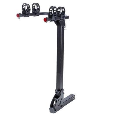 China Durable construction & Manufacturer Design Black Bike Professional Anti-Roll Steel Rubber Bike Stand Cheap Lightweight Bike Stand for sale