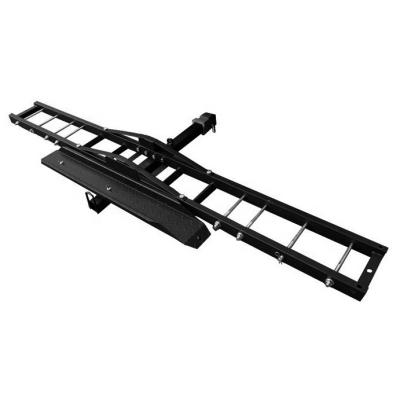 China Heavy Steel Hitch Motorcycle Carrier 550LBS Car SUV Rear Car Motorcycle Cargo Rack Load Capacity 250KG (500LBS) Manufacturer China for sale