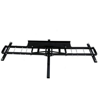 China Large Loading Capacity 200KG Hitch Capacity Motorcycle Motorbike Carrier Rear Rack For Car for sale