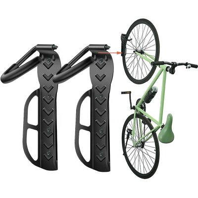 China strong loading capacity & Easyinstallation & Clear Factory Sale Loading Capacity Bike Wall Mount Rack Strong Alloy Steel Bike Rack for sale