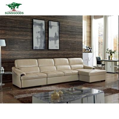 China (Other) Wholesale Price Adjustable Cheap Leather Sofa, China Leather Sofa Furniture for sale