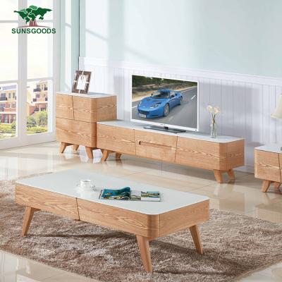 China (Size) Adjustable Living Room Furniture TV Cabinet High Quality Design , Modern TV Cabinet for sale