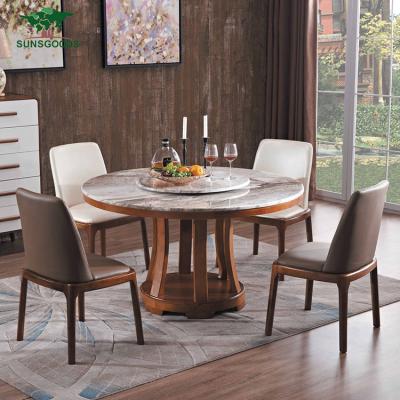 China (Size) high quality adjustable chinese style round dining table, classic dining table set, cheap dining table for sale