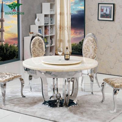 China Factory Wholesale Adjustable (Height) Dining Table Set for sale