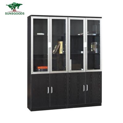 China High Quality Adjustable Modern Bookcase Solid Wood (Size) Bookcase for sale