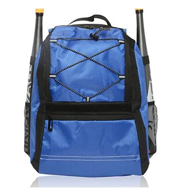 China Waterproof Backpack for Baseball, T-Ball and Softball Equipment and Gear for Youth and Adults | Holds bat, helmet with shoe compartment for sale