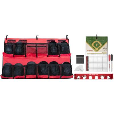 China OEM Durable High Quality NEW Factory Cheap Bags For Baseball Hat Bag Carrier Baseball Helmet Hanging Bag for sale