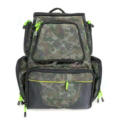 China Water Proof Fishing Backpack With Lure Box 2022 for sale