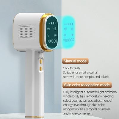 China Outdoor Cool Sapphire Ice IPL Hair Removal Machine 400000 Instantaneous Permanent Painless Diode Laser Hair Removal Device for sale