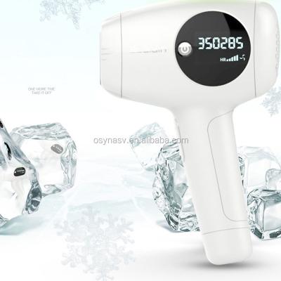 China Permanent IPL Laser Hair Removal LCD Display Depilador Epilator A Laser Bikini Trimmer Photoepilator D-1129 for sale