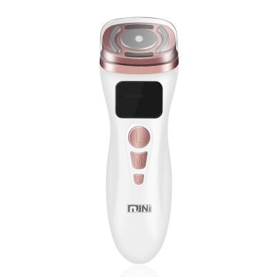 China Skin Tightening Portable MINI HIFU Face Wrinkle Remove Device Carving V Lift HIFU RF EMS LED Sculpting Machine Use For Home Office Beauty Salon for sale