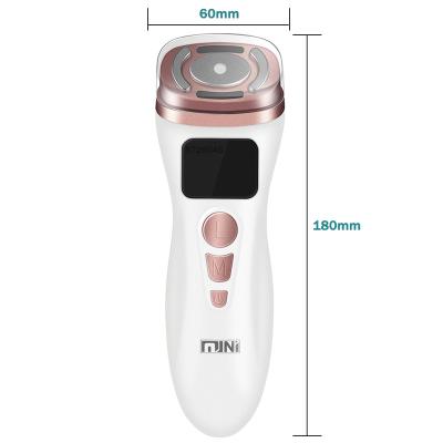 China Skin tightening home to use to handle portable high intensity focus on mini rf EMS ultrasonic face lift hifu machine for sale