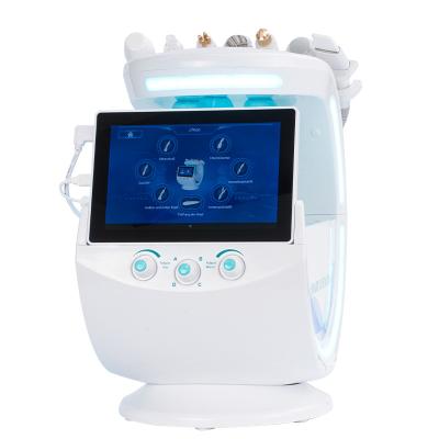 China Skin Tightening 7 in 1 Korea Aqua Peeling Machine Hydra Facial Diamond Oxygen Dermabrasion Machine h2o2 hydrafacials machine with skin detection for sale