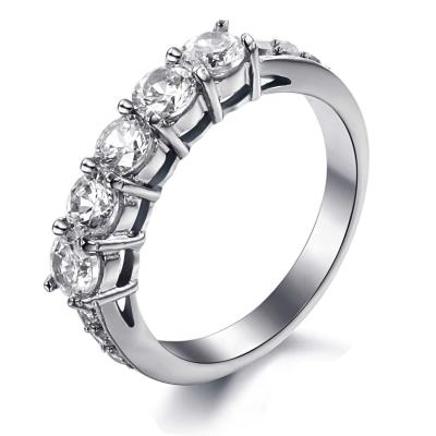 China Tagor Jewelry Super Fashion 316L Stainless Steel Ring TYGR004 for sale