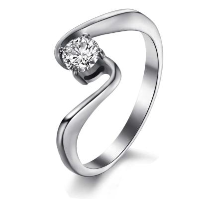 China Tagor Jewelry Super Fashion 316L Stainless Steel Ring TYGR007 for sale