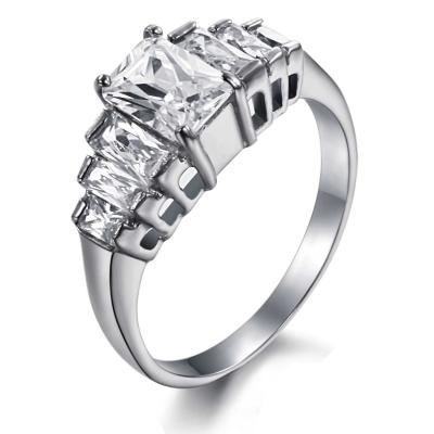 China Tagor Jewelry Super Fashion 316L Stainless Steel Ring TYGR010 for sale