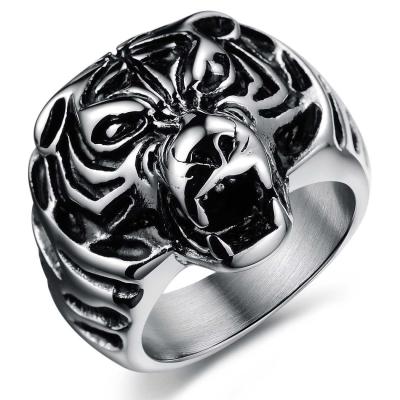 China Tagor Jewelry Super Fashion 316L Stainless Steel Ring TYGR026 for sale