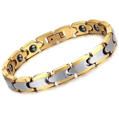 China New Super Fashion Tagor Jewelry Factory Ceramic Tungsten Series Bracelet TYWB064 for sale