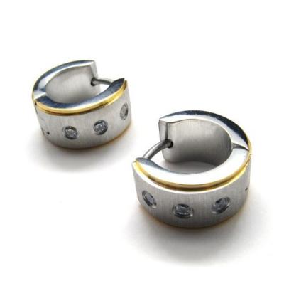 China Fashion High Quality Tagor Jewelry Stainless Steel Earring Studs Earrings PPE291 for sale