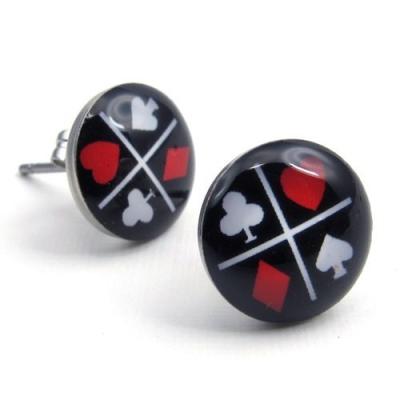 China Fashion High Quality Tagor Jewelry Stainless Steel Earring Studs Earrings PPE004 for sale