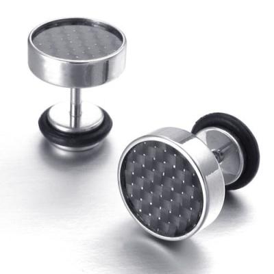 China Fashion High Quality Tagor Jewelry Stainless Steel Earring Studs Earrings PPE006 for sale