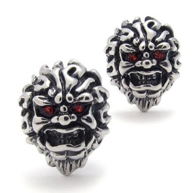 China Fashion High Quality Tagor Jewelry Stainless Steel Earring Studs Earrings PPE009 for sale