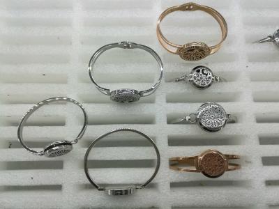 Китай Браслет Bangle Locket шарма нового квадрата нержавеющей стали 316L стеклянный плавая продается