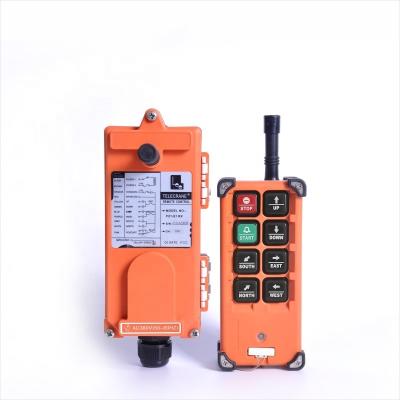 China Telecrane F21-E1B VHF 310-331Mhz Modern High Quality Waterproof Crane Wireless Remote Control Crane Parts for sale