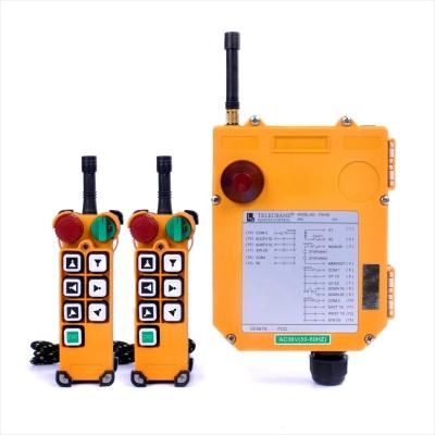 China Modern Telecrane F24-6D 380V One Year Warranty Industrial Radio Remote Control For Crane / Crane Parts for sale