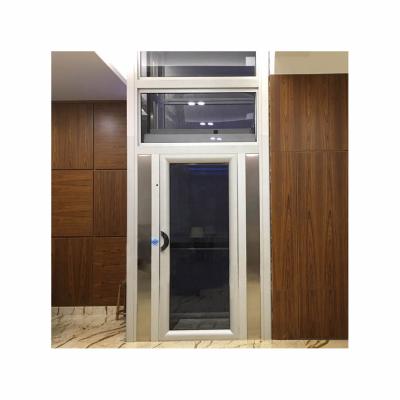 China Small Modern Residential Elevator Home Lift With Mini Cabin For 200kg For Two Person 2F/3F/4F for sale