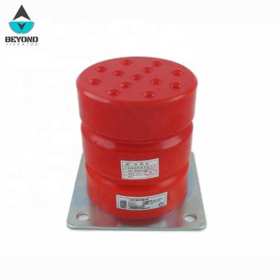 China Modern Elevator Parts Polyurethane Protect Safety Parts / Cabin Plastic Buffer for sale