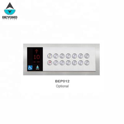 China Modern elevator COP for the disabled horizontal call panel/LOP/keypad/Braille push buttons for sale