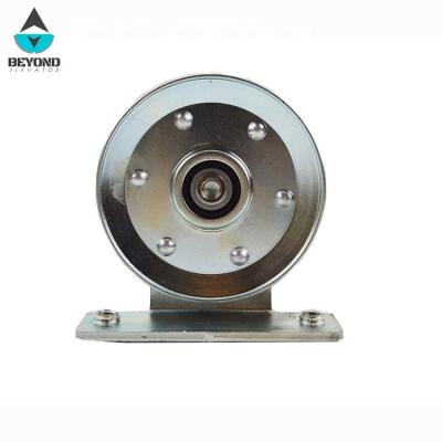 China Modern Mitsubishi Elevator Door Drive Wheel 90mm /lift Door Pulley for sale