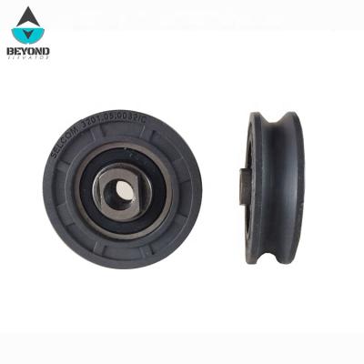 China Modern Elevator Door Parts Hanging Wheel /201.05.0032/C/56*16*6202 For Door System for sale